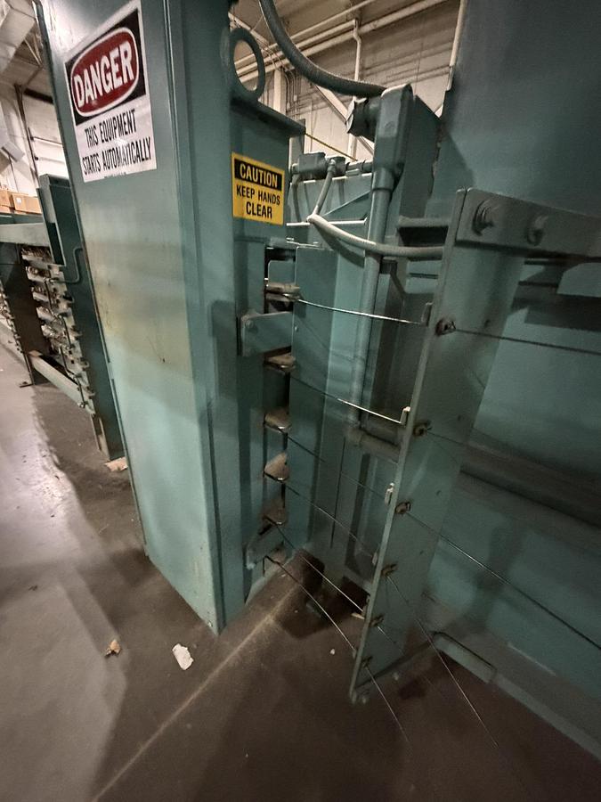 Used Maren Engineering 72/60-312 OE Auto-tie Baler