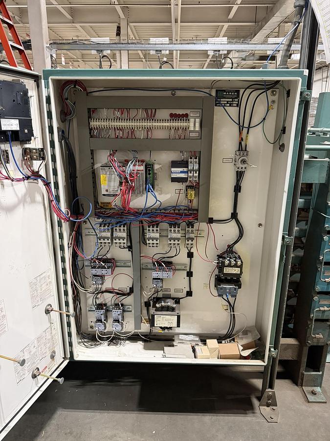 Used Maren Engineering 72/60-312 OE Auto-tie Baler