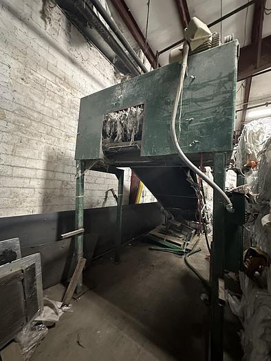 Used BloApCo 3F6-3058_BA Infeed Shredder with Box Crusher