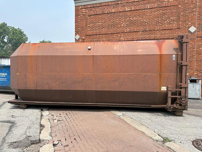 Used 40 Yard Receiver Box - CAN BE RECONDITIONED