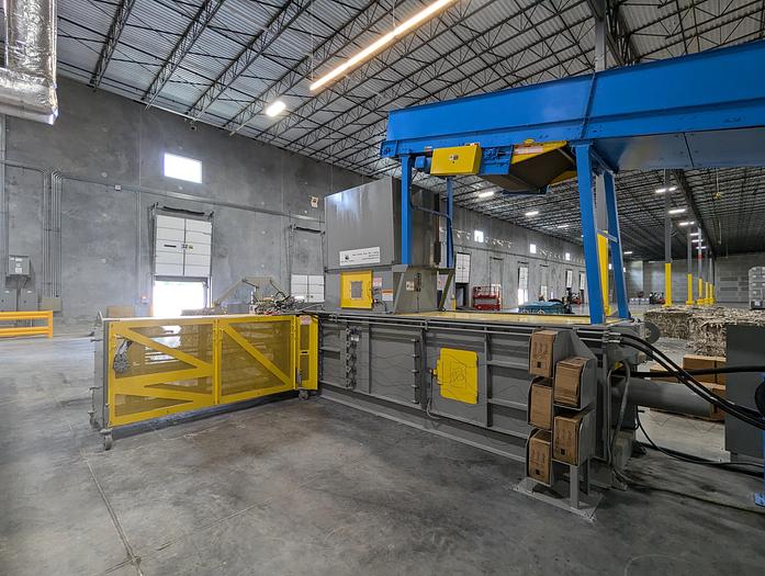 Refurbished IBC AT 4343-9-T30-60 Auto-Tie Baler - REDUCED