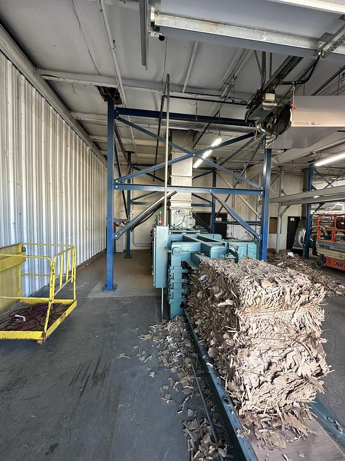 Refurbished Maren Engineering 72OE-7-X-25R Auto-tie Baler