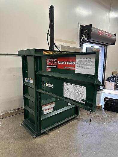 Used 2023 PTR 420HD Vertical Baler