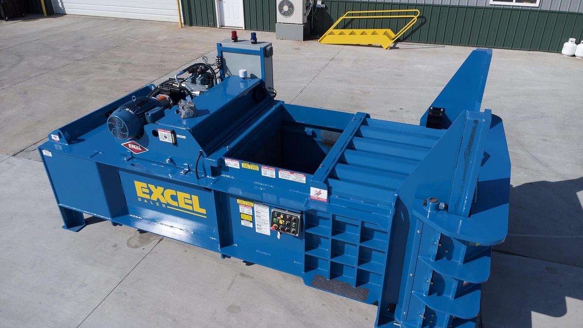2026 Excel EX66/67 Full Eject Closed Door Baler