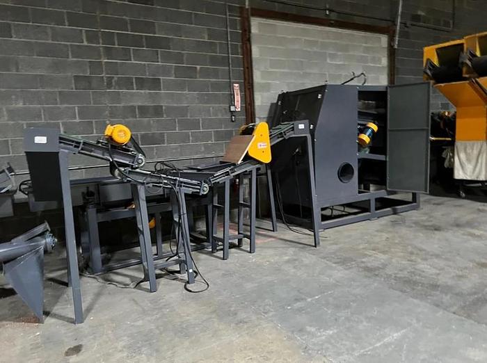 Used Wire Stripping System