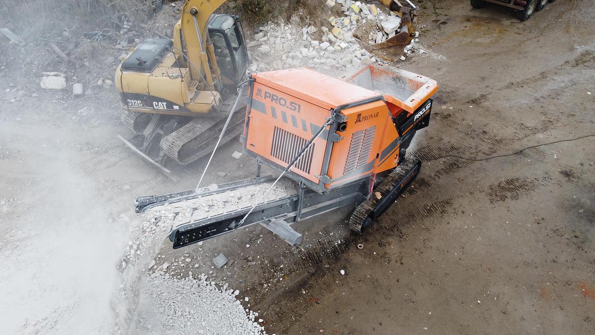 2026 Pronar Pronar Pro.S1 Dual-Shaft Slow Speed Shredder