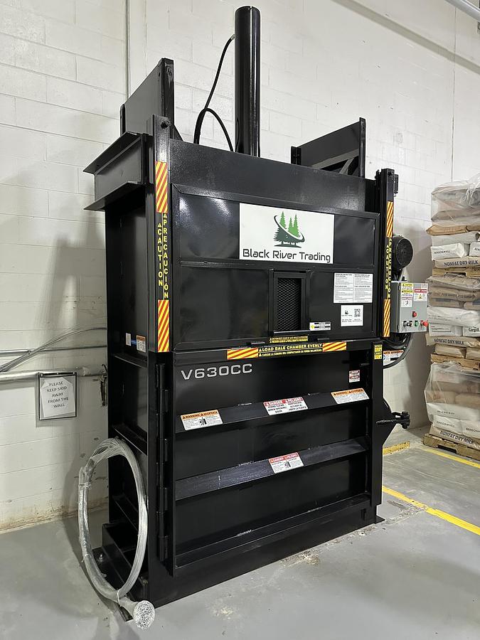 New BACE V63OCC Vertical Baler - Available NOW