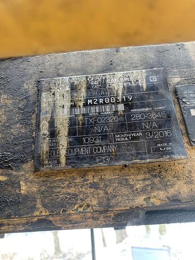 Used CAT 345ML Extended Stick Excavator