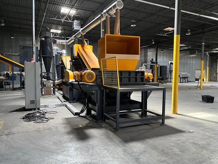 Used Wire Stripping System