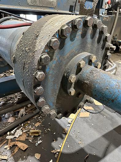 Used Mosley Two-Ram 200T-AP Baler