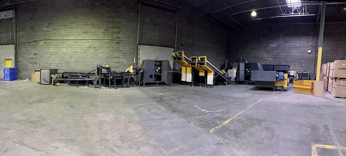 Used Wire Stripping System