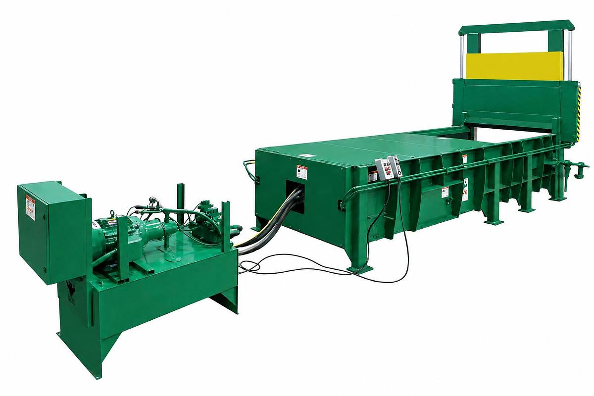 2026 ACE A6-PC Stationary Compactor w/ Pre-Crusher