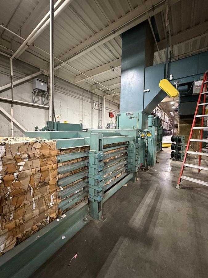 Used Maren Engineering 72/60-312 OE Auto-tie Baler