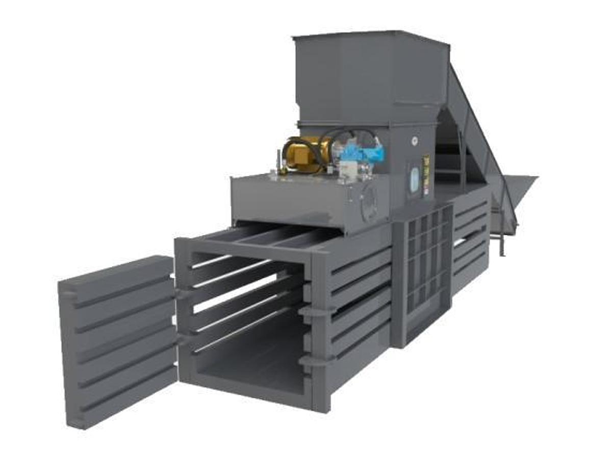 2026 Cram-a-Lot HX-72-W Closed Door Baler