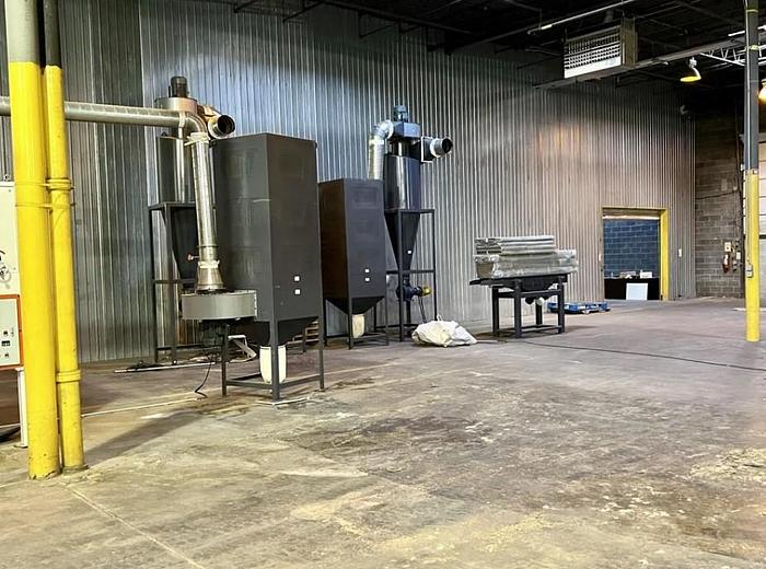 Used Wire Stripping System