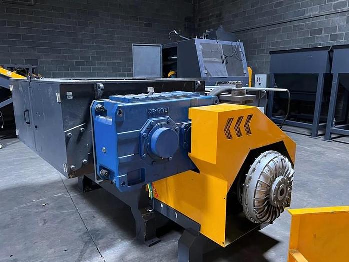 Used Wire Stripping System