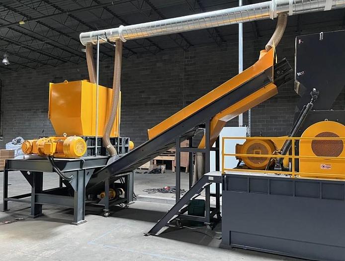 Used Wire Stripping System