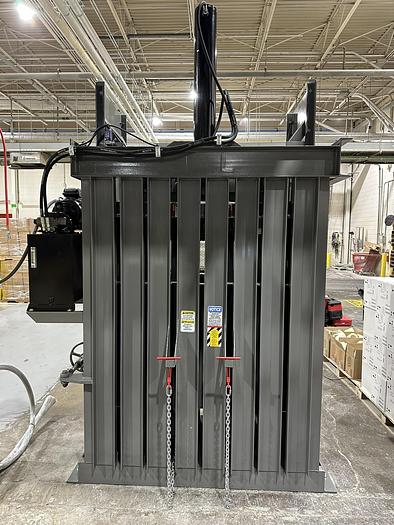 New BACE V63OCC Vertical Baler - Available NOW