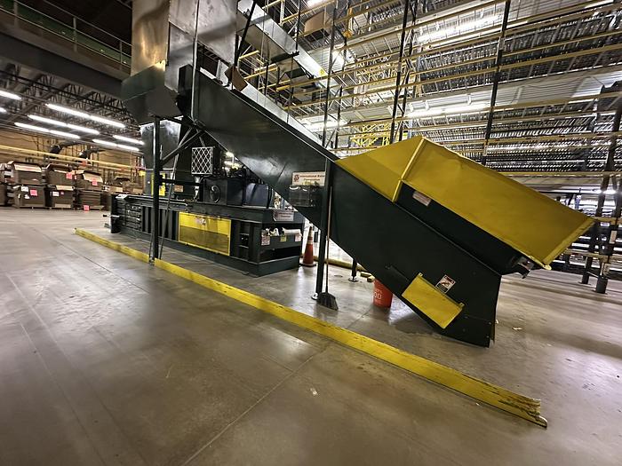 Refurbished 2006 International Baler Corporation NA-1295-48 Closed Door Baler