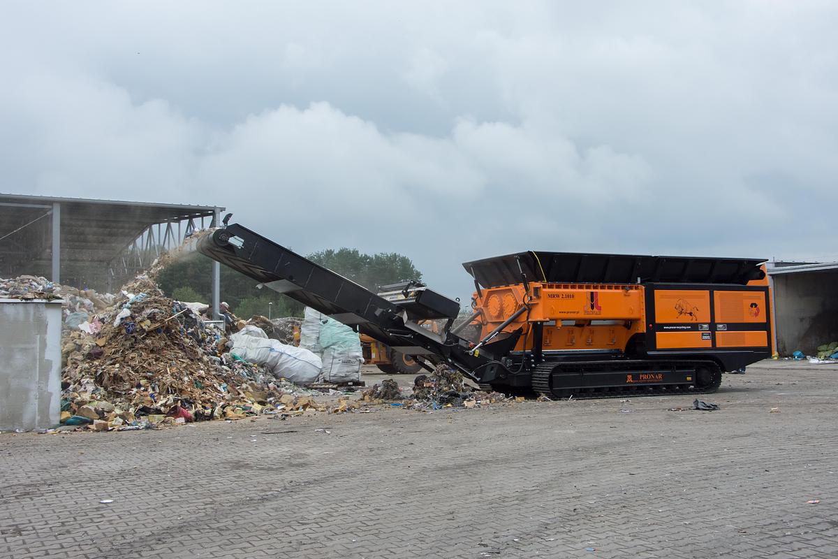 2026 Pronar MRW 2.1010 Slow-Speed Shredder