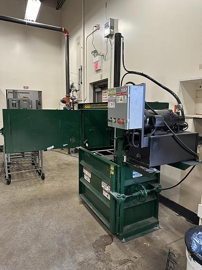 Used 2023 PTR 420HD Vertical Baler