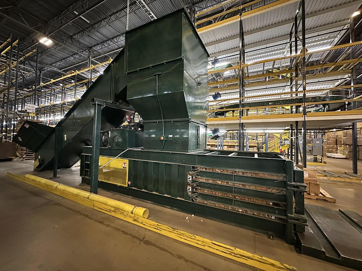 Refurbished 2016 International Baler Corporation CY-48265 Infeed Conveyor