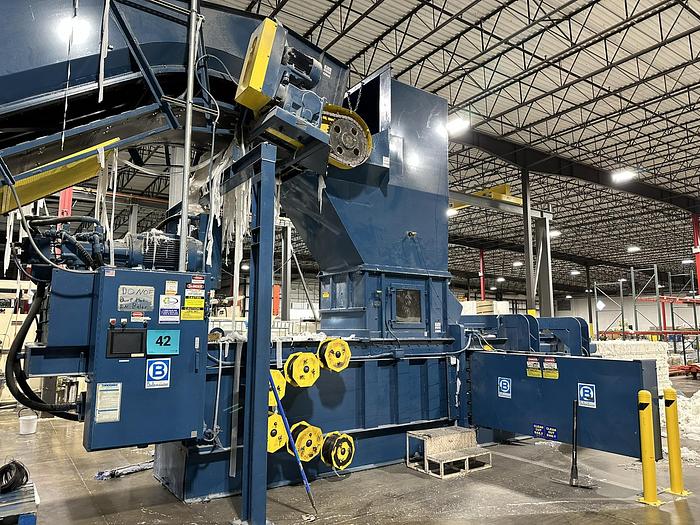 Used Balemaster EO-2773 Auto-Tie Baler