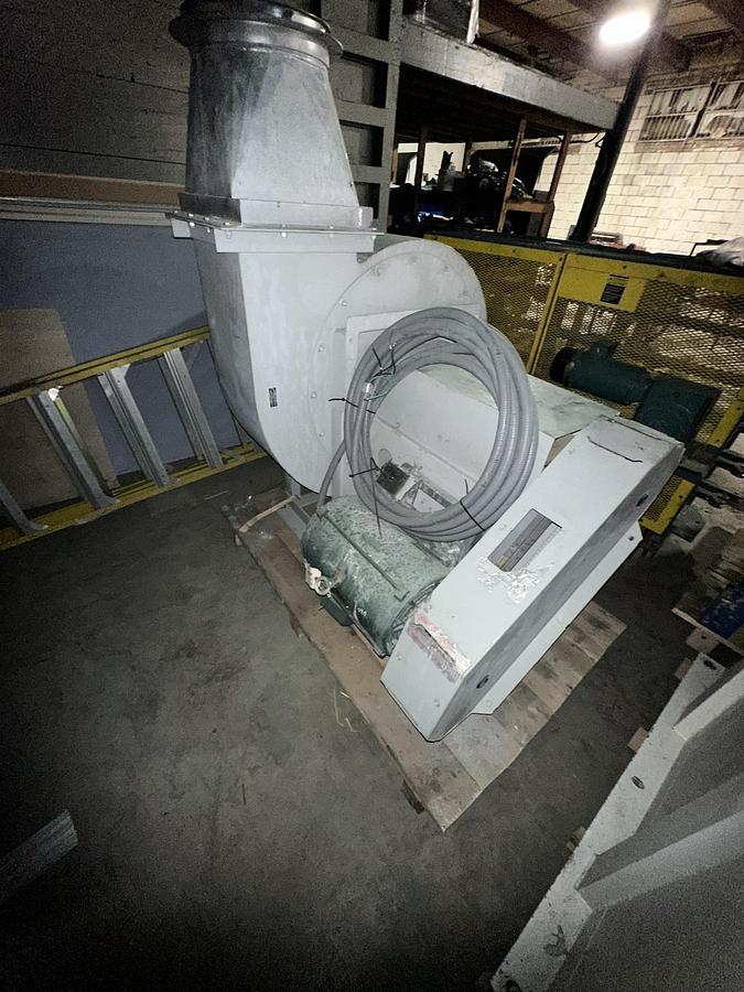 Refurbished Greenheck 15-IPW-SD-9 Blower Motor