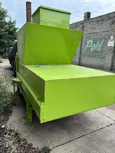 Used B&J Atlantic 2 Yard Stationary Compactor