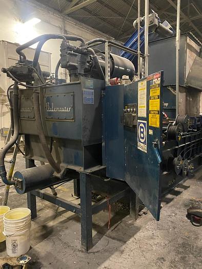 Used Balemaster 4550G-10 Auto-tie Baler