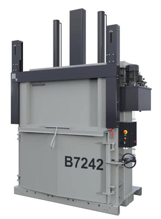2026 Bramidan 7242 SD Vertical Baler