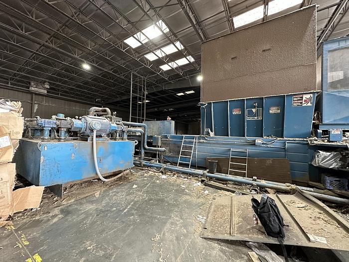 Used Mosley Two-Ram 200T-AP Baler