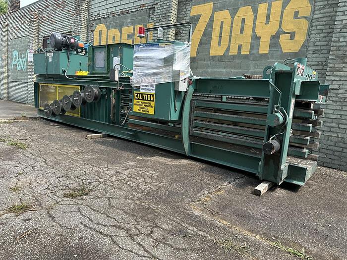 Refurbished Harris / Selco HLO-128A40 Auto-tie Baler **TO BE RECONDITIONED**