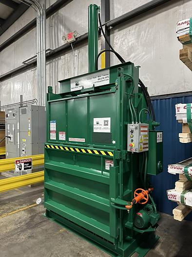 Refurbished Harmony M60CB Vertical Baler