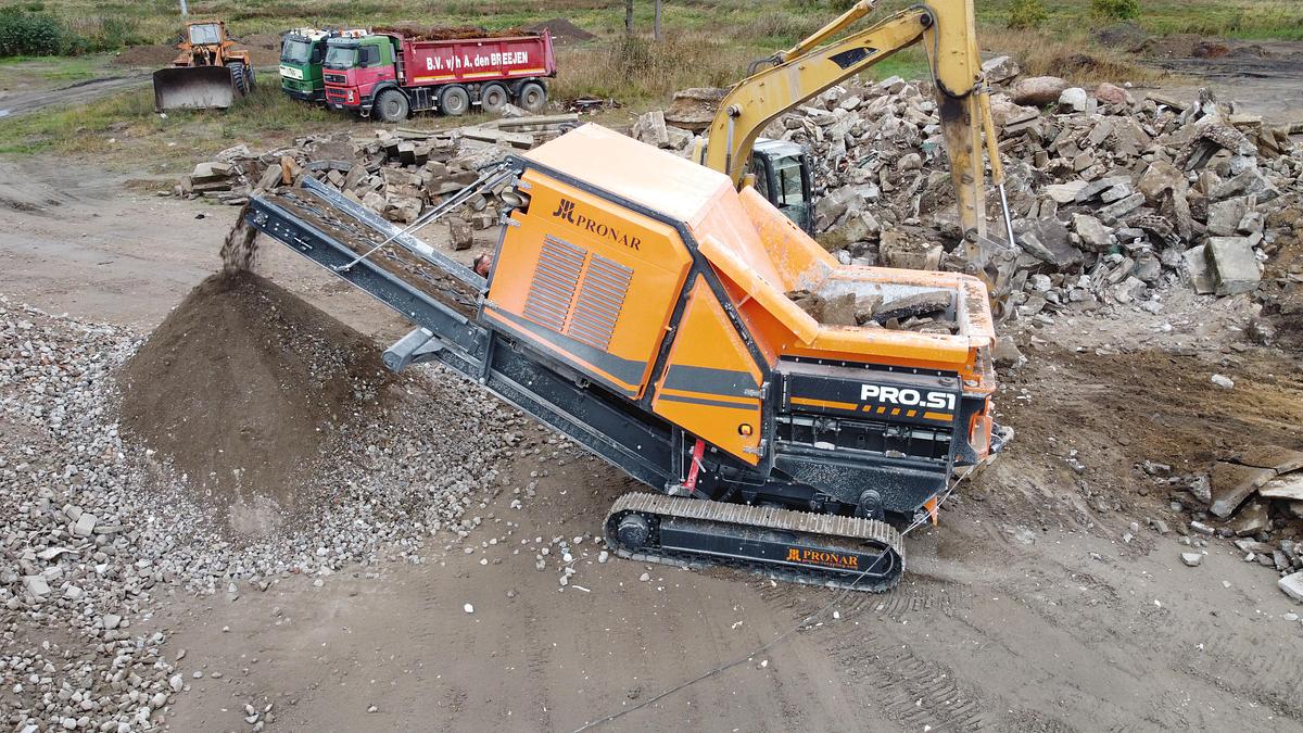 2026 Pronar Pronar Pro.S1 Dual-Shaft Slow Speed Shredder