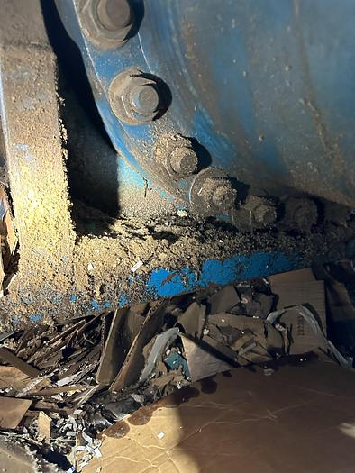 Used Mosley Two-Ram 200T-AP Baler