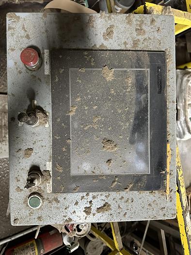 Used Logemann 345 AT Two-Ram Baler