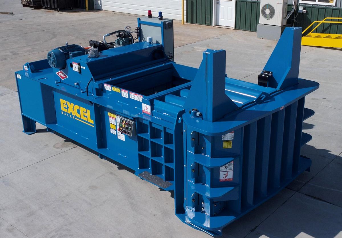 2026 Excel EX66/67 Full Eject Closed Door Baler