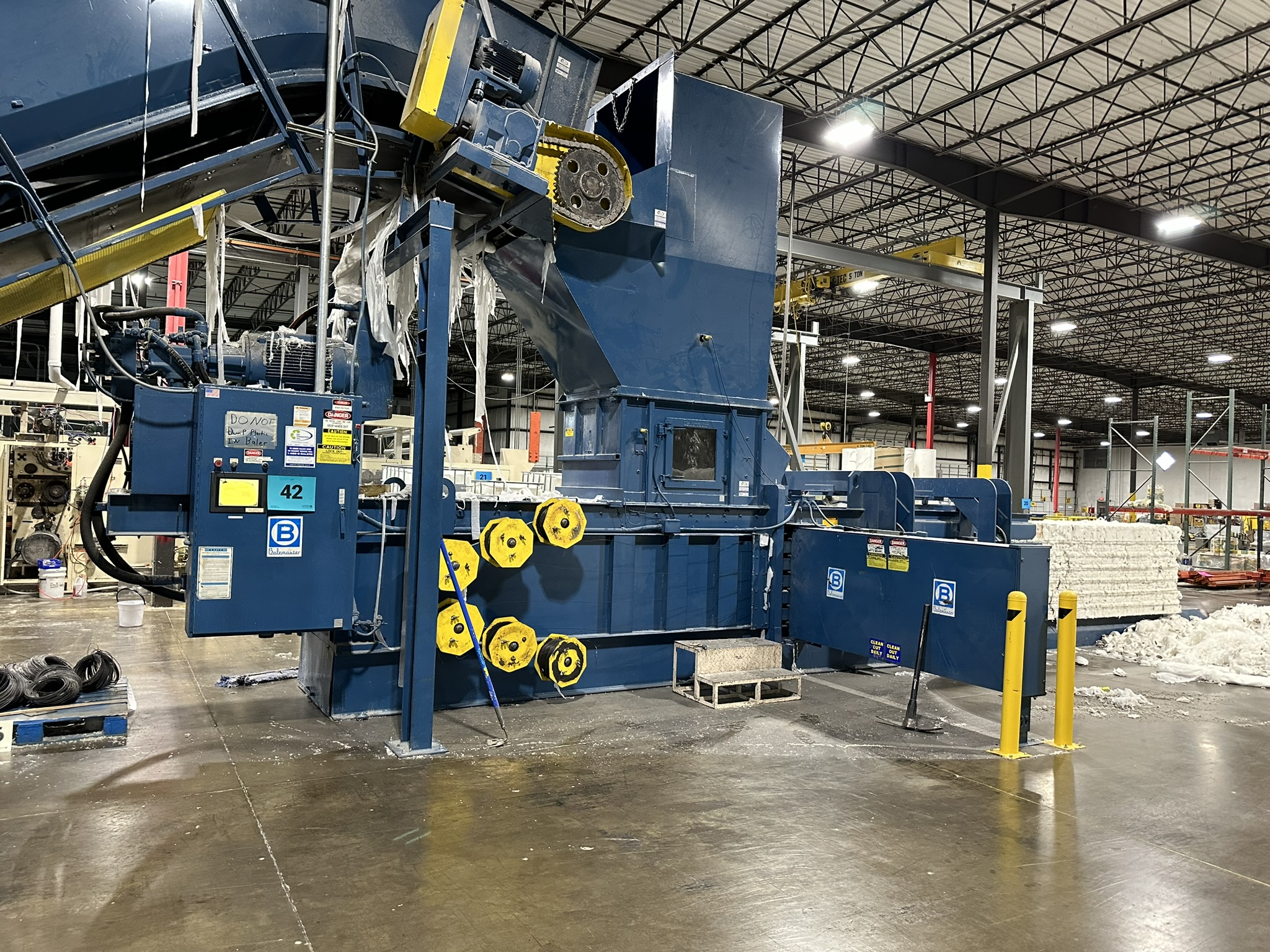 Balemaster Eo-2273 Auto-Tie Baler
