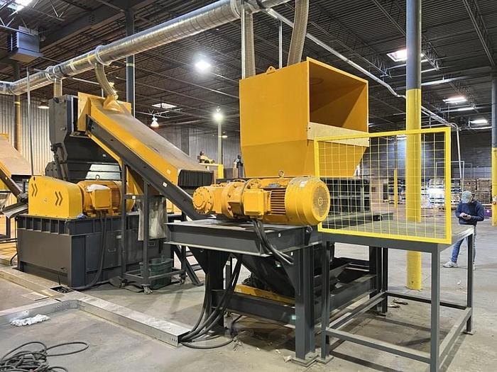 Used Wire Stripping System