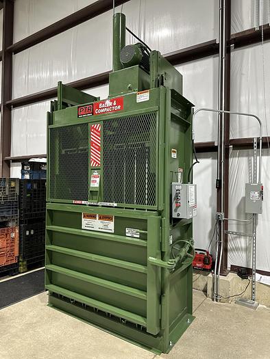 Refurbished PTR 2300HD Vertical Baler