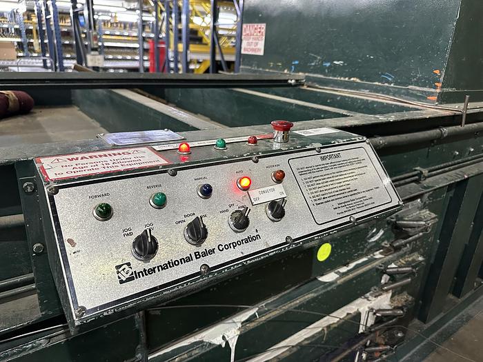 Refurbished 2006 International Baler Corporation NA-1295-48 Closed Door Baler