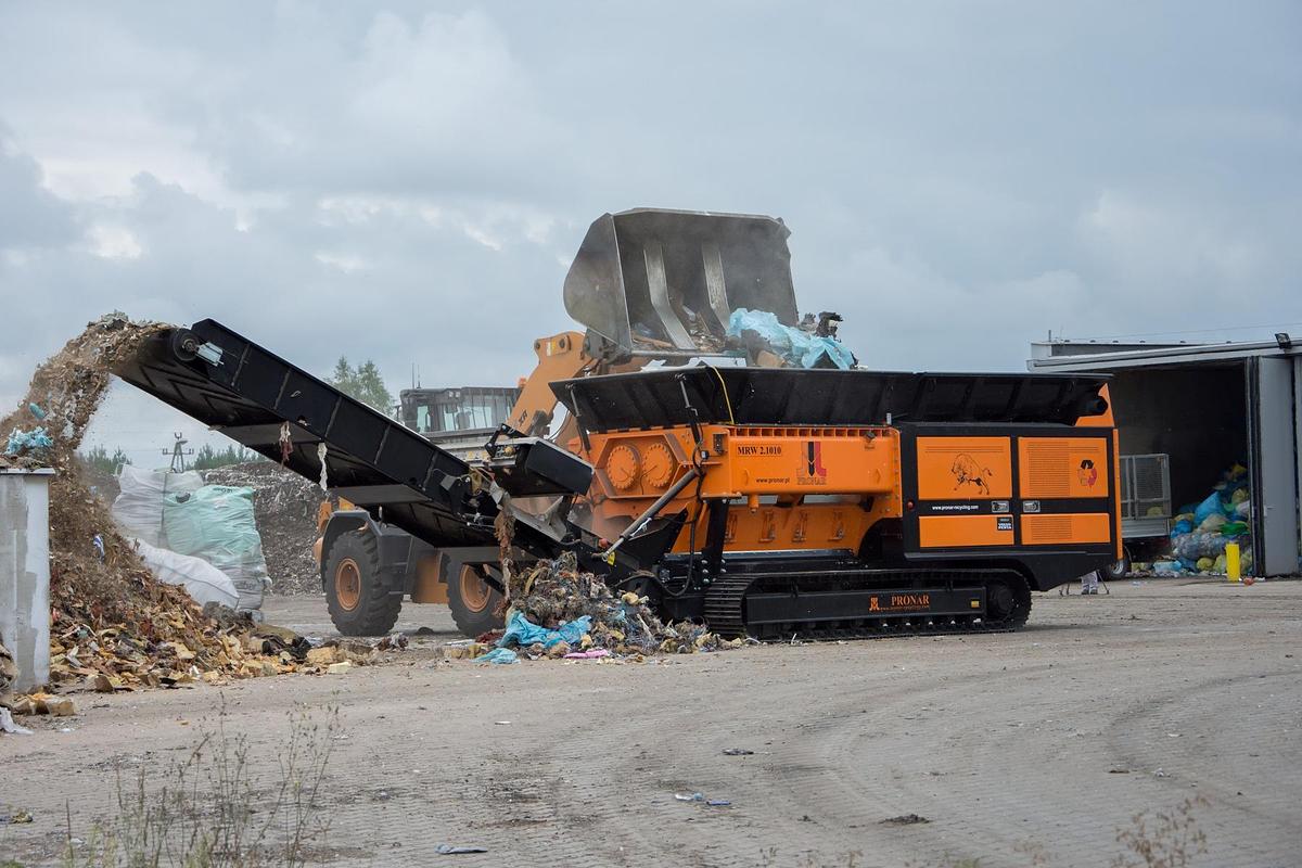 2026 Pronar MRW 2.1010 Slow-Speed Shredder