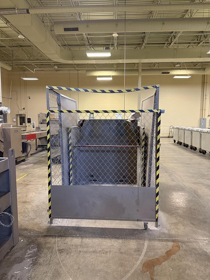 Refurbished Allegheny HLS-84848 CART & GAYLORD TIPPER