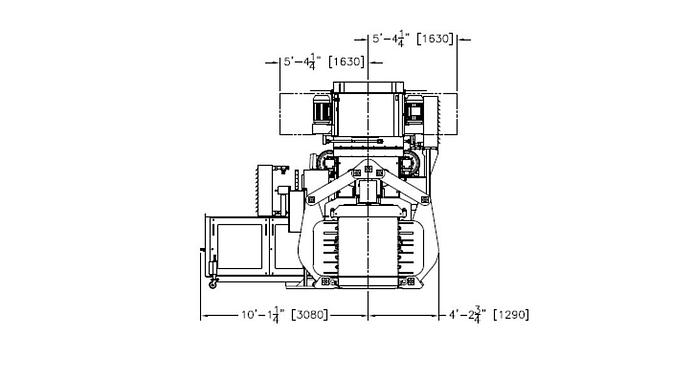 Refurbished American 8043 10-150F Auto-Tie Baler  **RECONDITIONED**