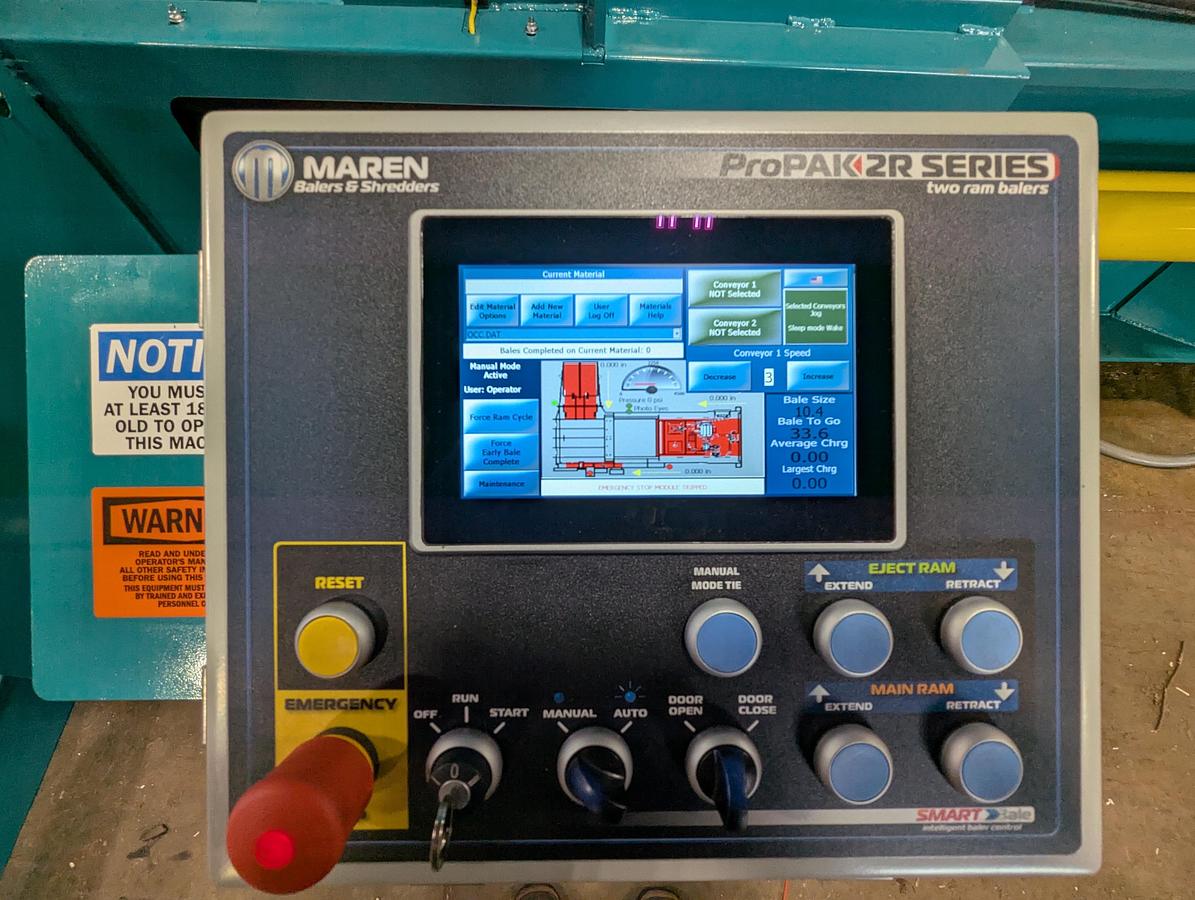 2026 Maren Engineering ProPAK 2R185 Two-Ram Baler