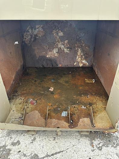 Used Harmony C200SB Two Yard Short Back Compactor