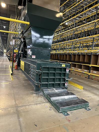 Refurbished 2006 International Baler Corporation NA-1295-48 Closed Door Baler