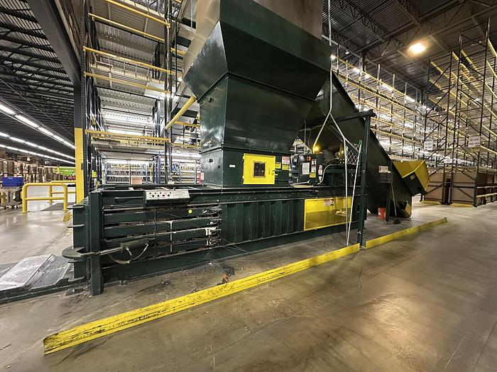 Refurbished 2006 International Baler Corporation NA-1295-48 Closed Door Baler