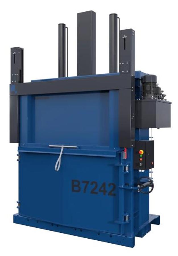 2026 Bramidan 7242 SD Vertical Baler